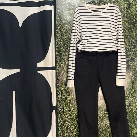 LOFT Elegant Black Trousers - Picture 1 of 13